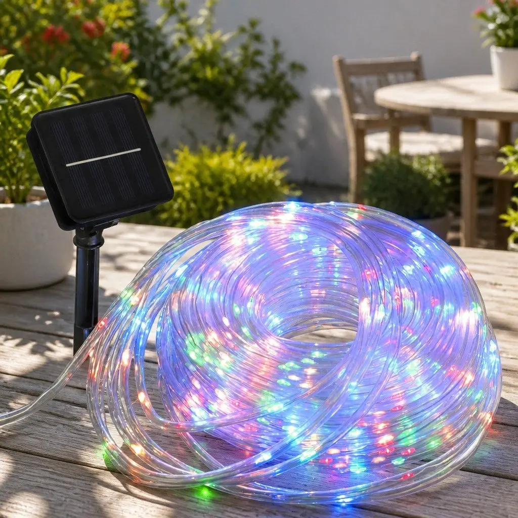 30M Rope Lights Multicolour LED String Decoration Indoor Outdoor