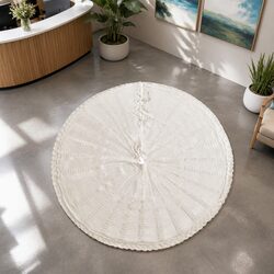 120cm Christmas Tree Skirt - Practical and Cozy Decor