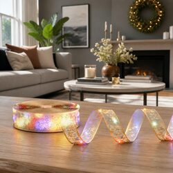 Reliable 20M LED Christmas Lights with Practical Use
