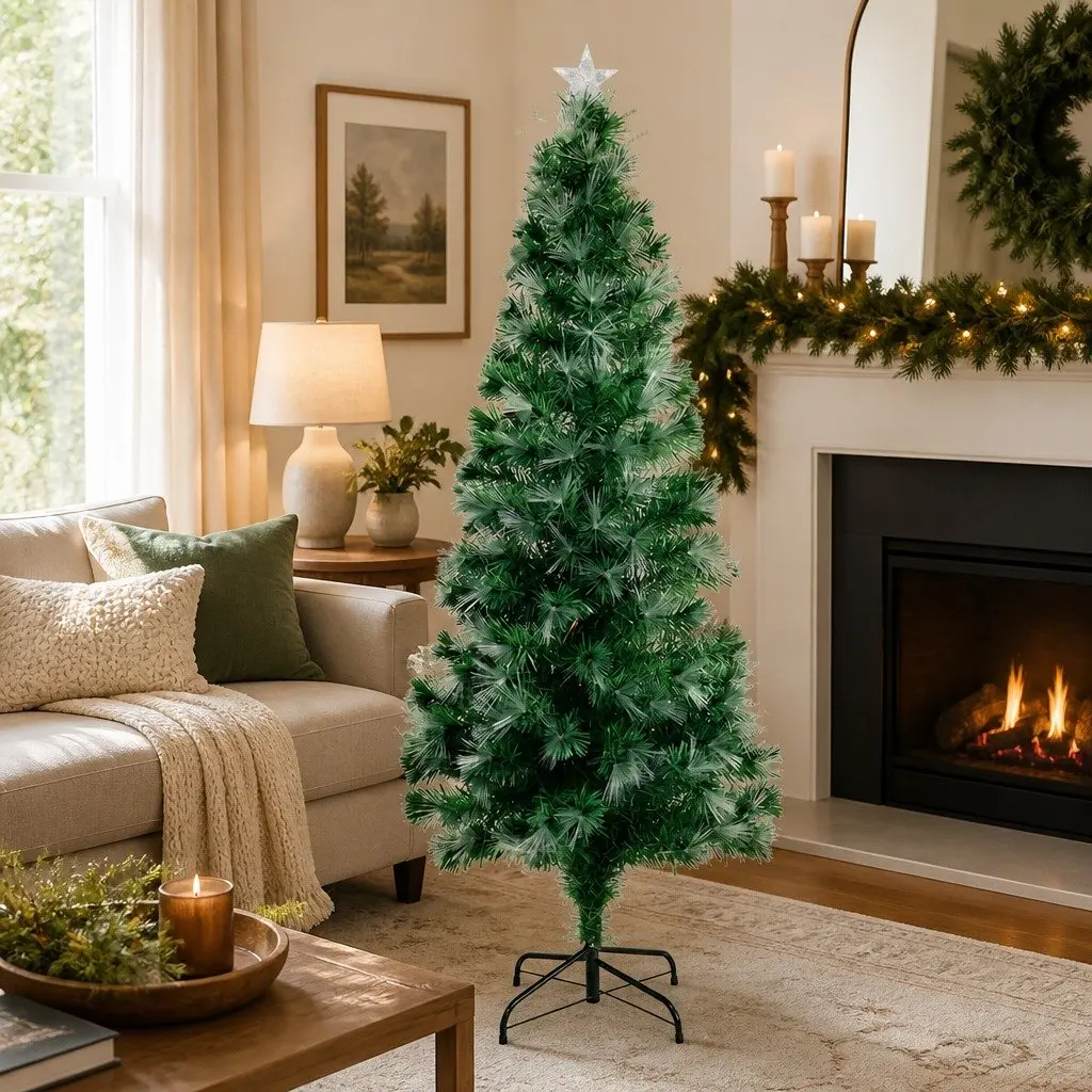 2.1M Christmas Tree with Vibrant Lighting Modes