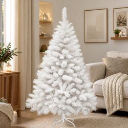 1.5M White Christmas Tree: Quality Decor for Your Space