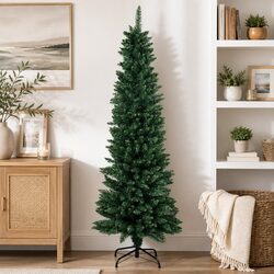 1.8M Pencil Christmas Tree: Slim and Durable Design