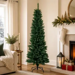 Reliable 2.1M Pencil Christmas Tree for Your Home