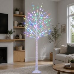 Warm and Reliable 1.7M Pre-Lit LED Christmas Tree