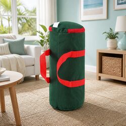 Reliable Christmas Baubles Storage Bag with Dual Zippers