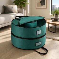 Reliable Christmas Wreath Storage Bag to Safeguard Your Decor