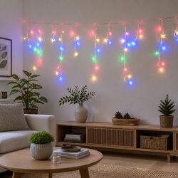 Reliable Solar-Powered Christmas Icicle Lights