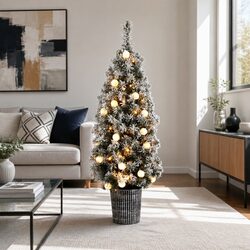 1.2M Christmas Tree: Practical and Affordable Decor