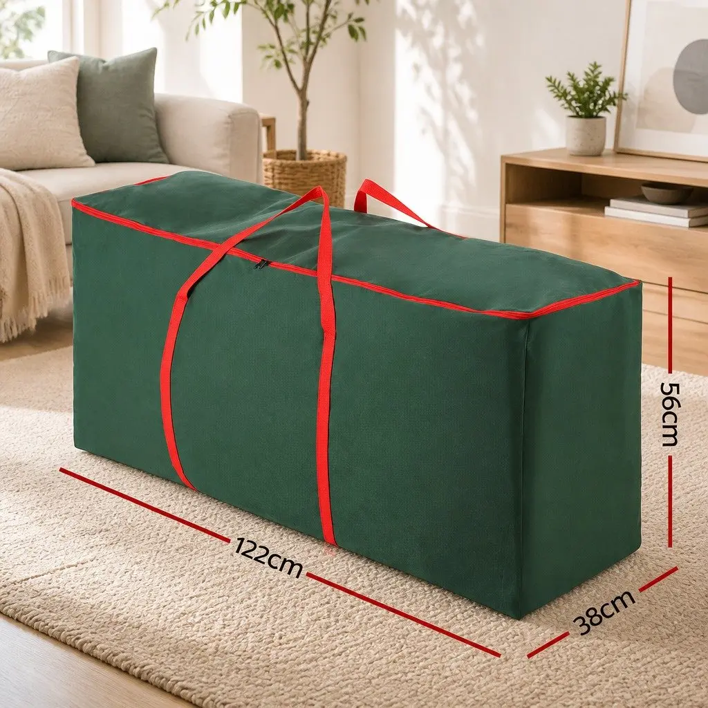 Christmas Tree Storage Bag Fits Up to 8ft Green