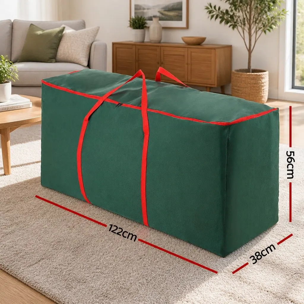 Christmas Tree Storage Bag Fits Up to 8ft Green