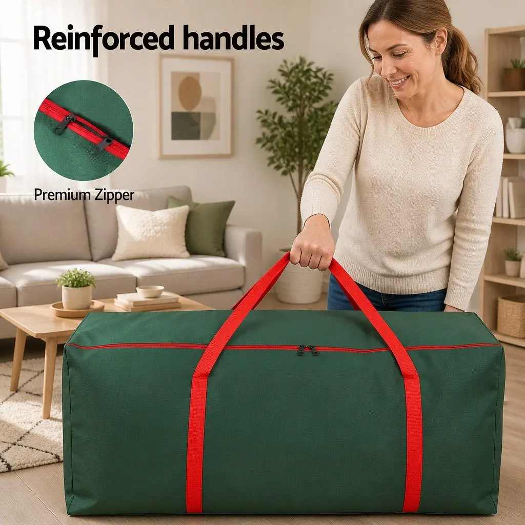 Christmas Tree Storage Bag Fits Up to 8ft Green