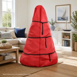 Warm and Reassuring Christmas Tree Storage Solution