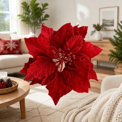 Value and Practicality of 14 Red Poinsettia Flowers
