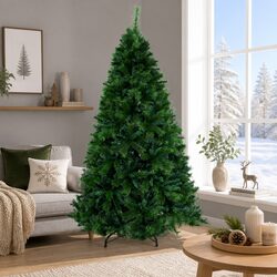 Reliable 1.8M Green Xmas Tree with Easy Setup