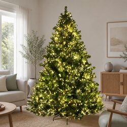 Reliable 1.8M Christmas Tree for Outdoor Display