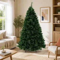 Welcoming 7FT Christmas Tree for Lasting Joy