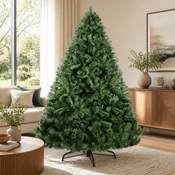 Reliable 7FT Christmas Tree with Full Bushy Branches