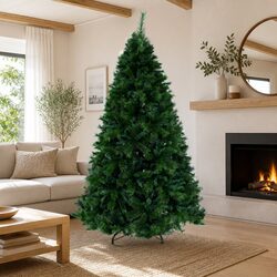 Reliable 2.4M Green Christmas Tree with Easy Setup