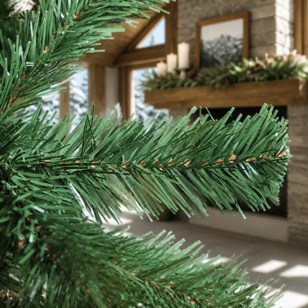 Christmas Garland Indoor Outdoor 2.1m Green Decoration