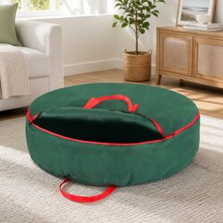 Your Reliable Christmas Storage Solution: 90cm Green Bag