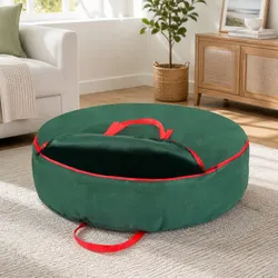 Your Reliable Christmas Storage Solution: 90cm Green Bag