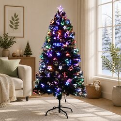Value Packed 1.2m Pre-lit LED Christmas Tree for Your Home