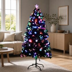 Practical 5FT LED Christmas Tree with Long-Lasting Quality
