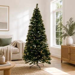Reliable 6ft Optic Fibre LED Christmas Tree for Your Home