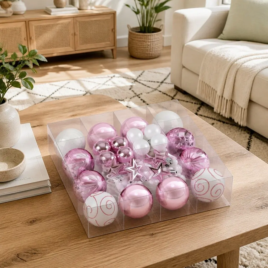 33-Piece Christmas Decoration Set