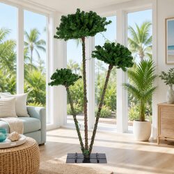 Sturdy and Affordable 3-in-1 Christmas Palm Tree
