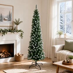 Value-Packed 1.8m Green Christmas Tree with Tips
