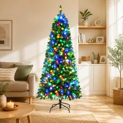 Warm and Practical 1.8M Pre-lit Christmas Tree