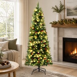 Value and Practicality in an 180cm LED Christmas Tree
