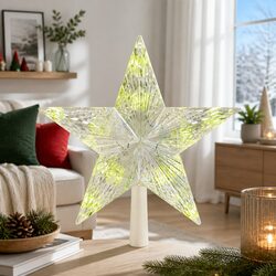 Warm Holiday Cheer with a Reliable Christmas Tree Topper