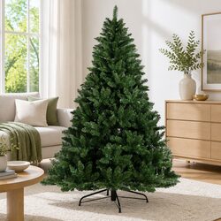 Reliable 1.8m Green Christmas Tree for Holiday Joy