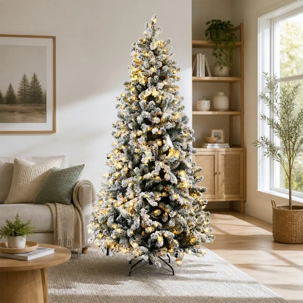 2.1m Christmas Tree for Holiday Cheer