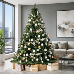 Reliable 7FT Christmas Tree with a Full Design