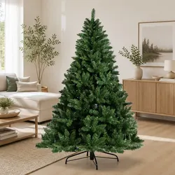 2.4m Green Xmas Tree: Easy Setup and Great Value
