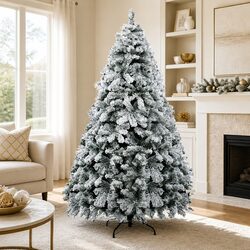 Value and Practicality in a 2.4m Snow Flocked Christmas Tree