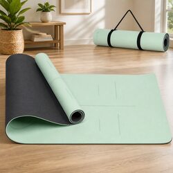 Yoga Mat that Combines Comfort with Stability