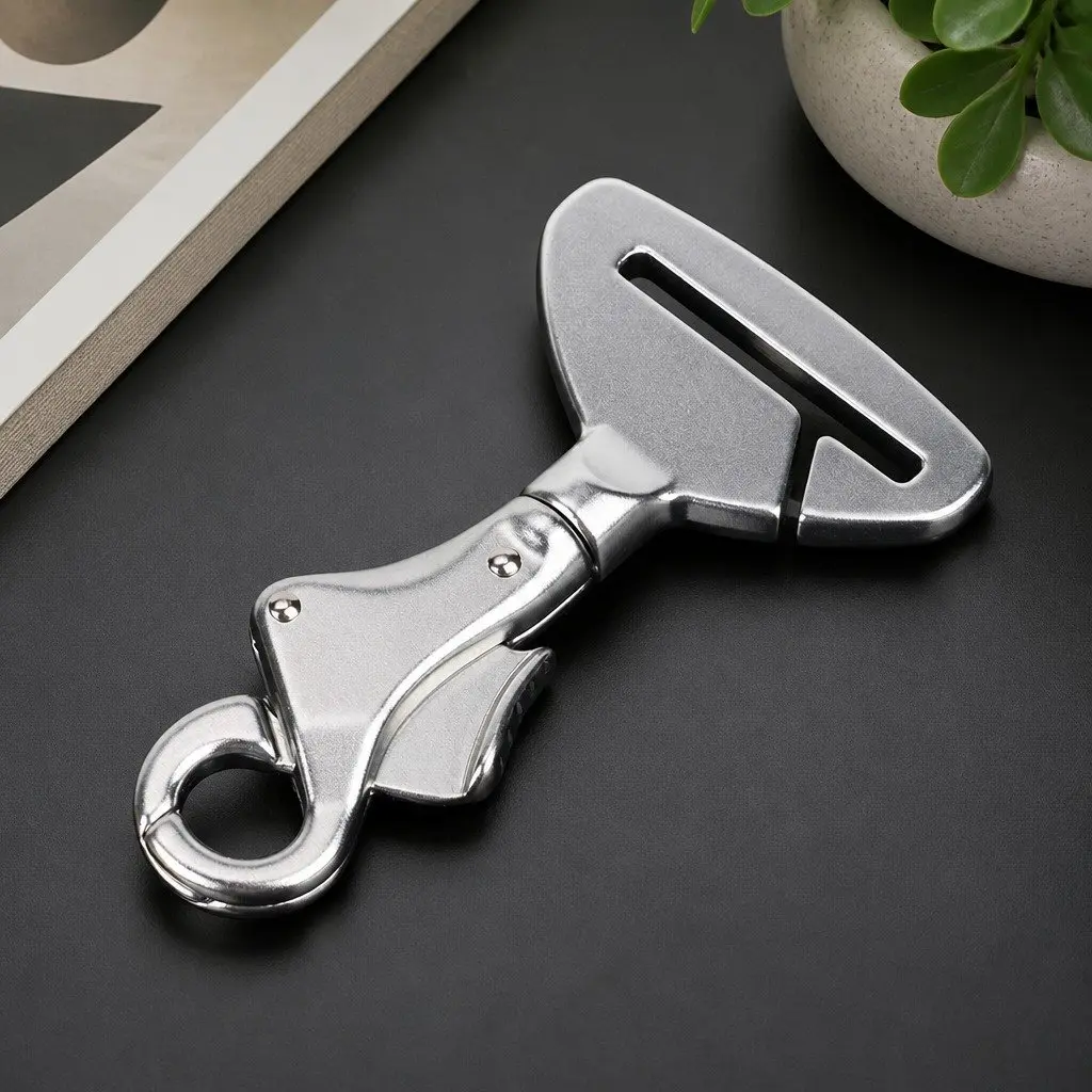 Pet Car Seatbelt Safety Hook Lightweight Aluminum Alloy Travel Restraint