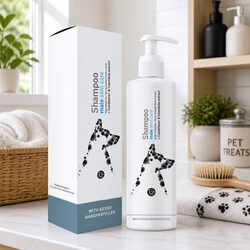 Reliable Male Dog Shampoo 250ml for Your Pet's Needs