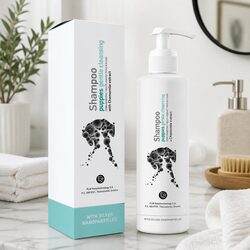 Puppy Gentle Dog Shampoo 250ml Hypoallergenic Soft Coat Tear-Free Bath Care