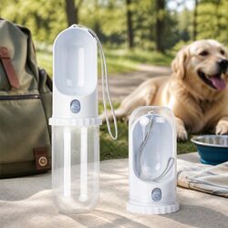 Reassuring 450ml Pet Water Bottle - Practical & Safe