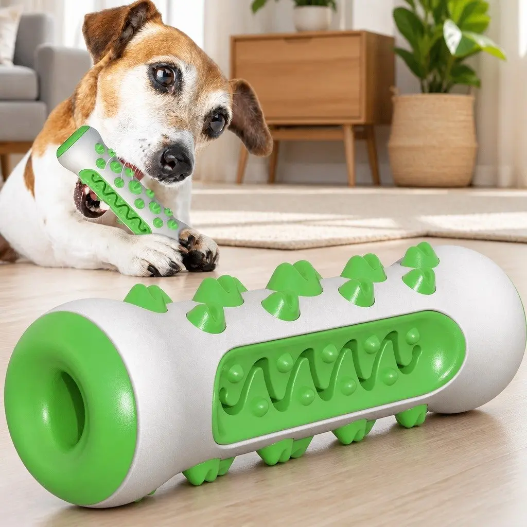 Dog Toothbrush Toy for Stress Relief