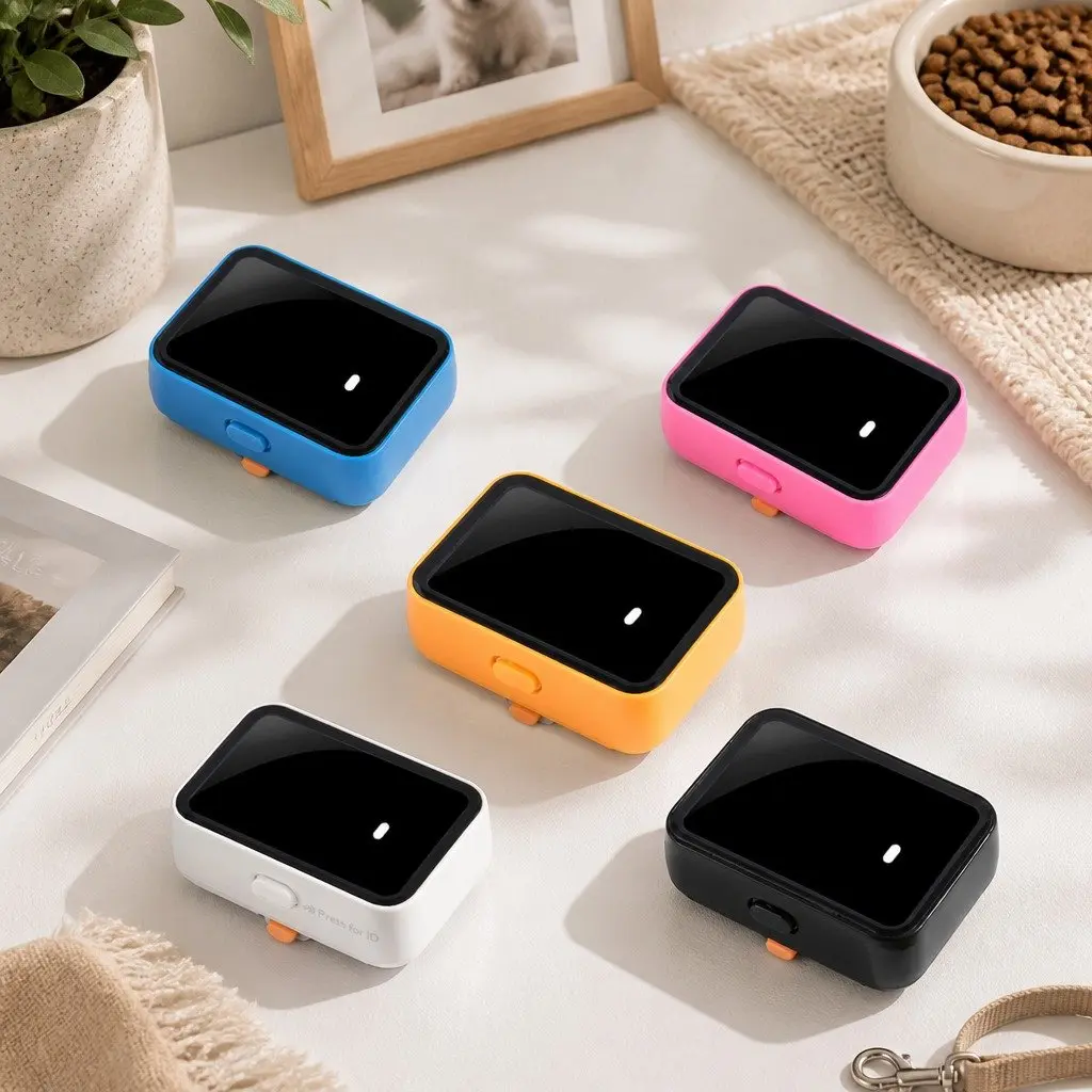 Pink Protective Case for 3 Series Trackers