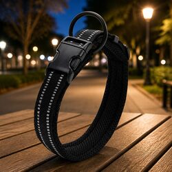 Reliable Heavy Duty Reflective Dog Collar for Your Pet