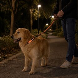 Reliable Reflective Dog Collar for Safety and Comfort