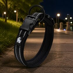 Warm and Reliable Reflective Dog Collar for Your Pet