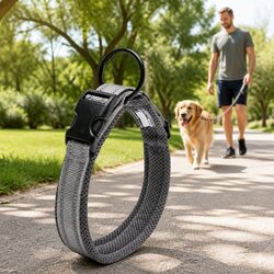 Reliable Heavy Duty Dog Collar XL - Secure and Safe